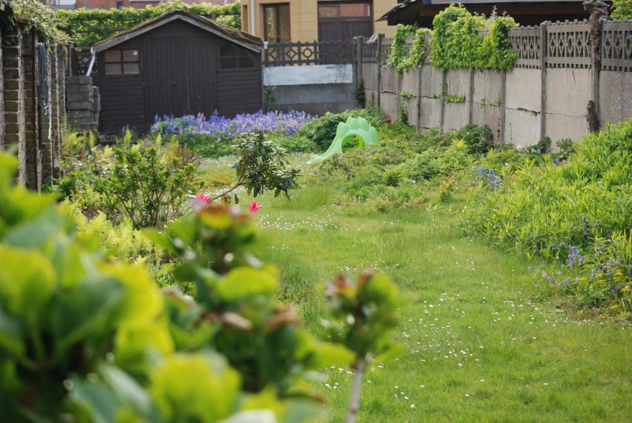 Vakantiewoning huYze K Appartement Zottegem Buitenkant foto