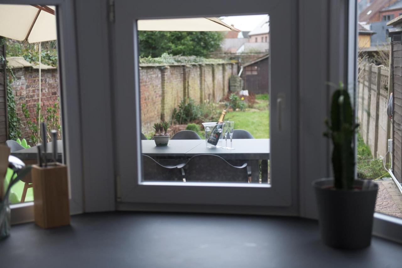 Vakantiewoning huYze K Appartement Zottegem Buitenkant foto